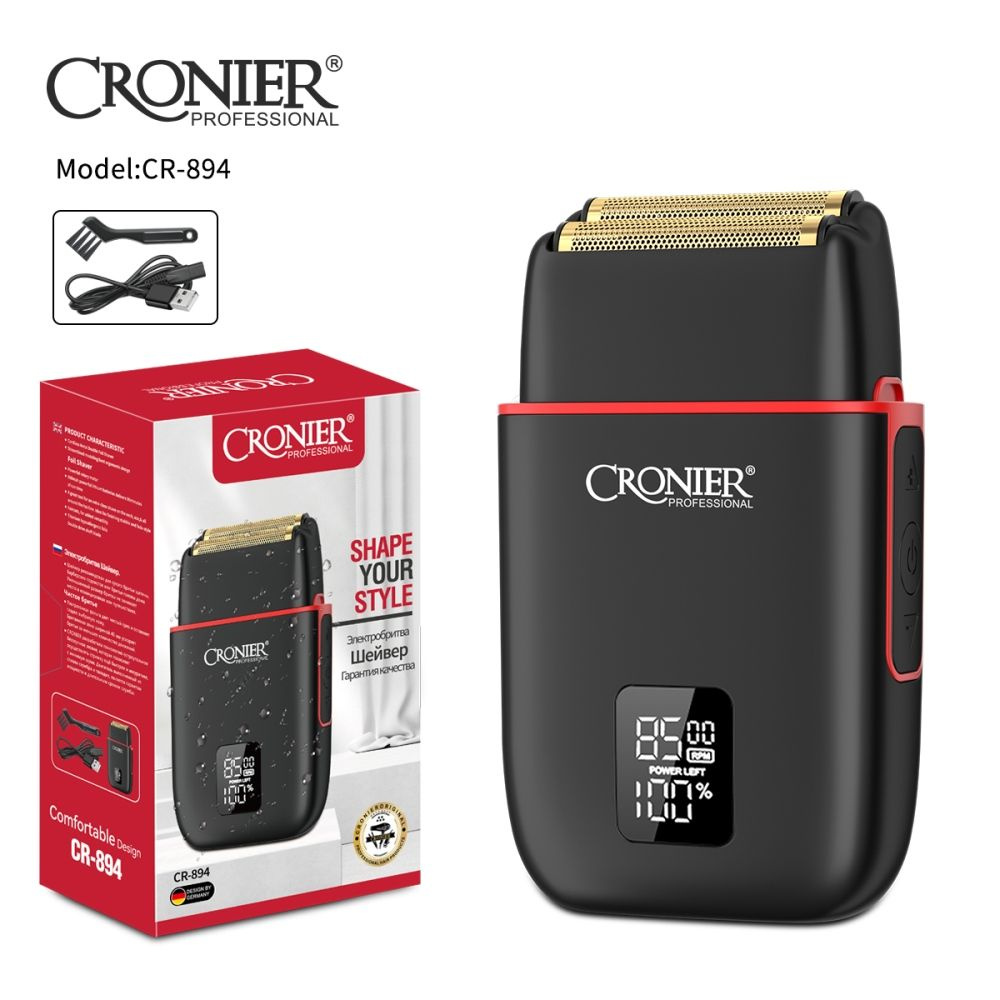 CRONIER Электробритва CR-894 #1