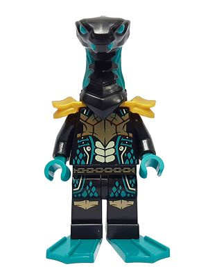 Минифигурка Lego Maaray Guard - Seabound njo696 (без ласт) #1