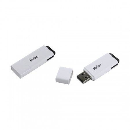 Netac USB-флеш-накопитель U185 NT03U185N-064G-20WH 64 ГБ #1