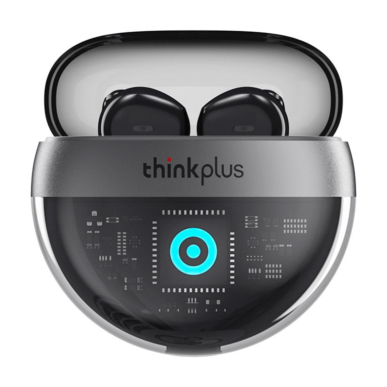 Беспроводные наушники Lenovo Thinkplus LivePods T40 Черные #1