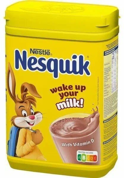 Какао-напиток быстрорастворимый Nestle Nesquik, 1 кг, Франция #1