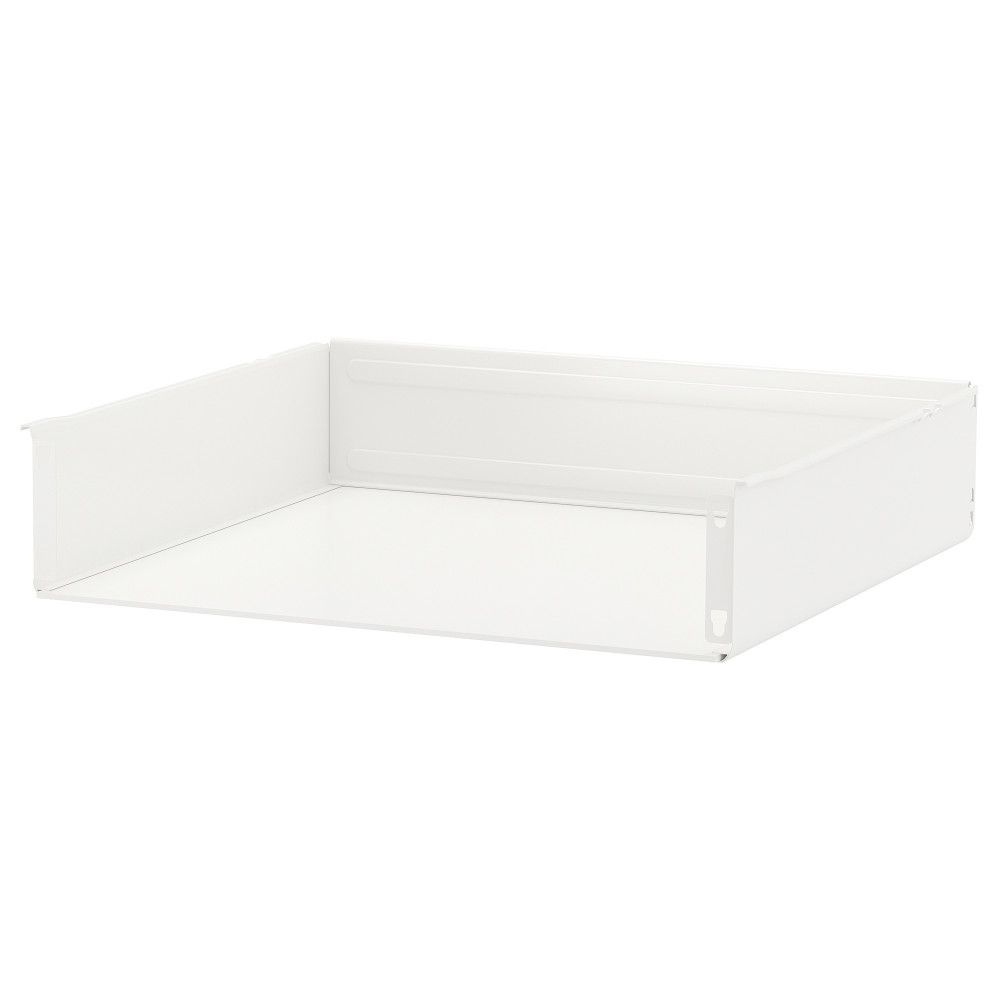 Ящик без фронтальной панели, белый 60x55 см IKEA HJLPA 703.862.06 #1