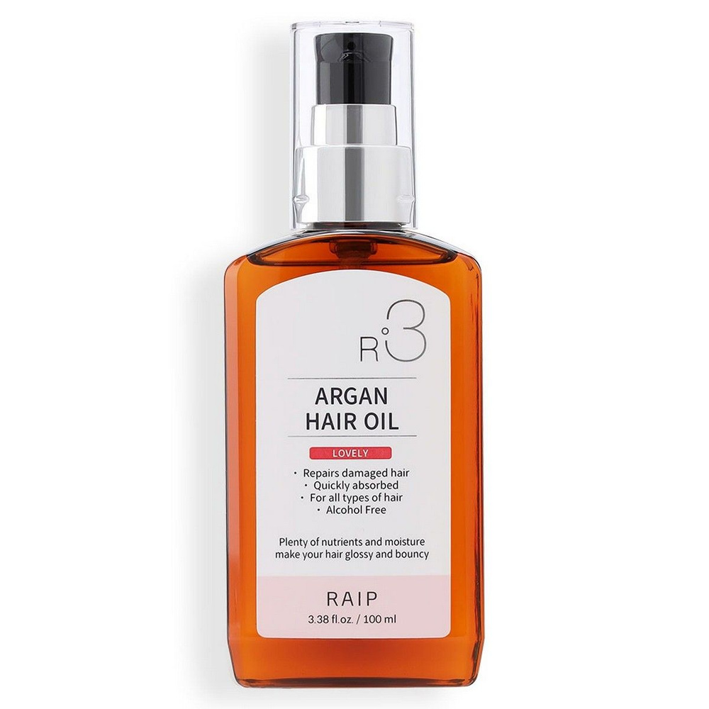 RAIP Аргановое масло для волос / R3 Argan Hair Oil Lovely, 100 мл #1