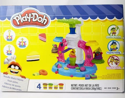Пластилин Play-Doh Фабрика мороженого #1