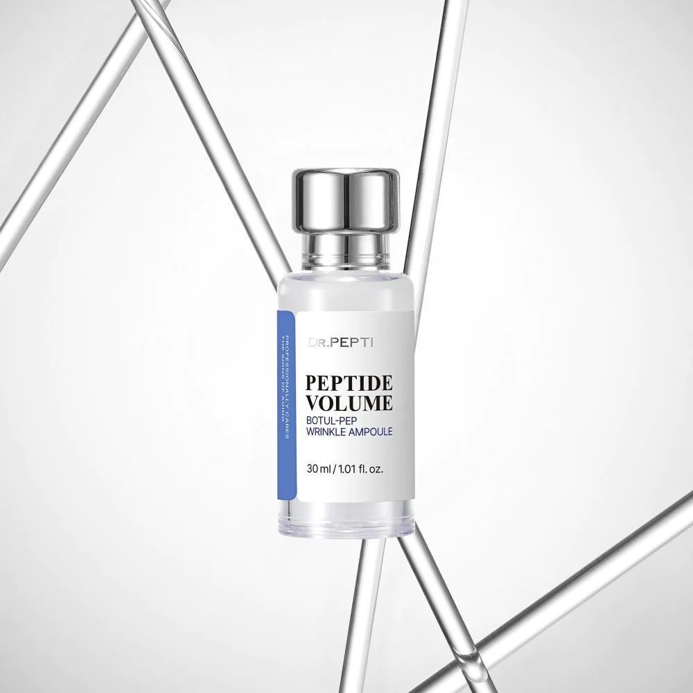 Dr.PEPTI Супер-мощная сыворотка от морщин для лица Peptide Volume Botul-Pep Wrinkle Ampoule, 30мл  #1