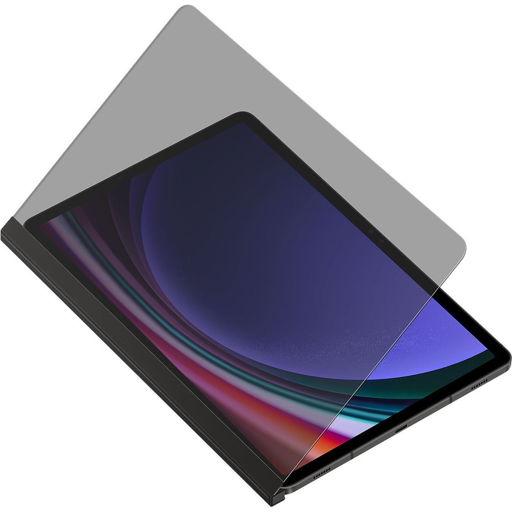 Чехол-крышка Samsung для Samsung Galaxy Tab S9 Privacy Screen поликарбонат черный (EF-NX712PBEGRU)  #1