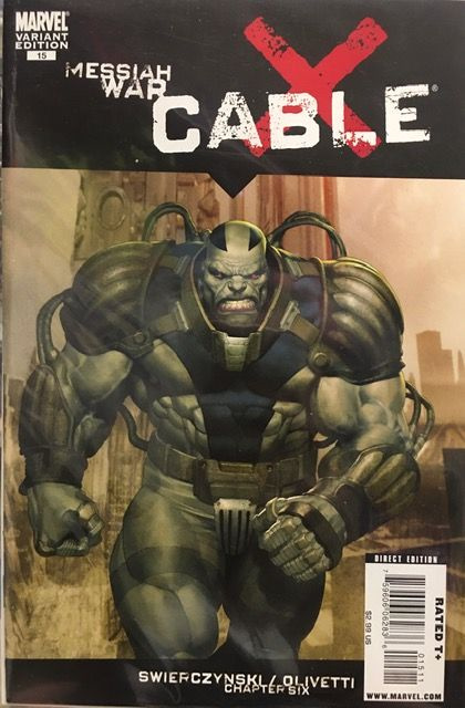Cable (2008-2010) #15 Messiah War Chapter 6. Комикс на английском языке. #1