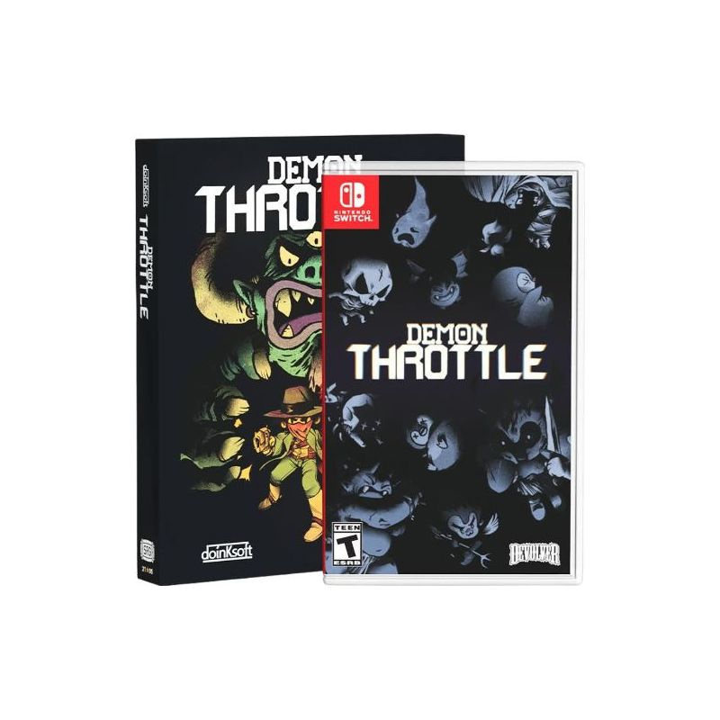 Игра Demon Throttle - Special Edition Special Reserve (Nintendo Switch, русские субтитры)  #1