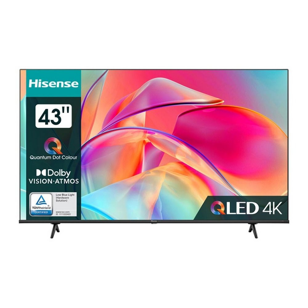 Hisense Телевизор 43E7KQ 43" 4K UHD, черный #1