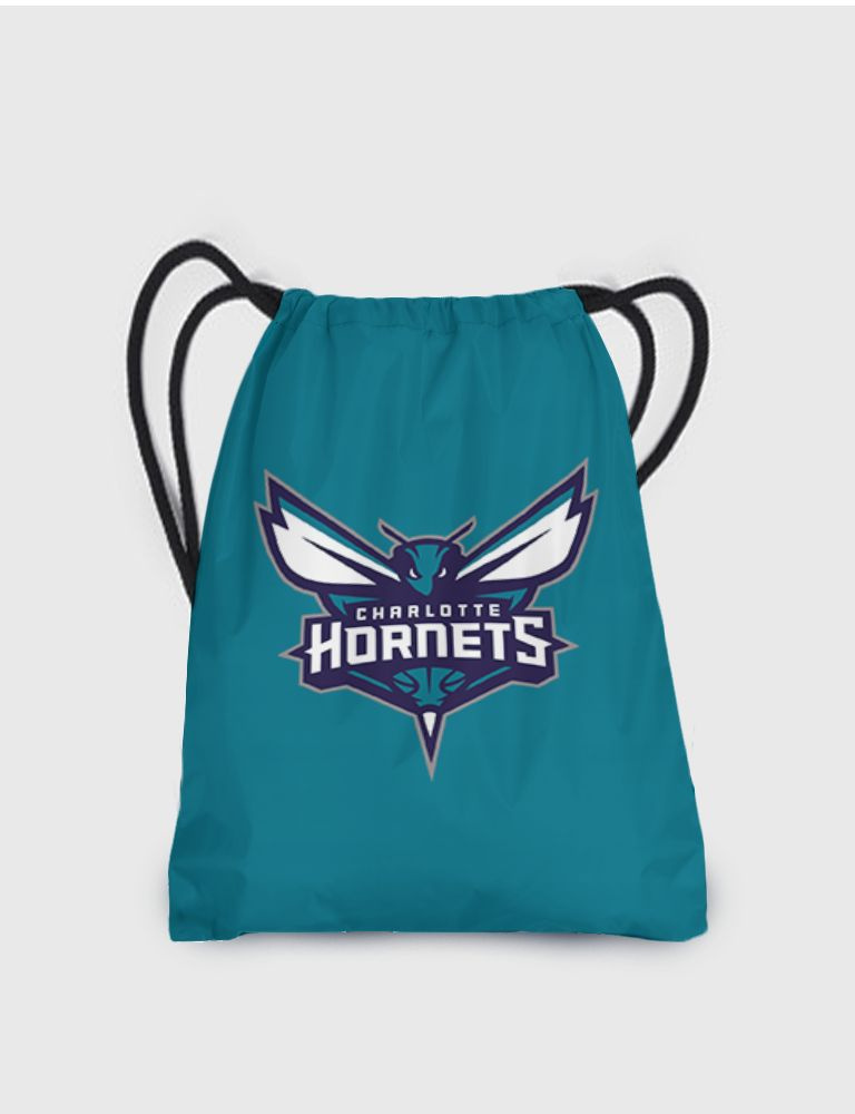 Мешок для сменной обуви баскетбольный клуб НБА Charlotte Hornets - Шарлотт Хорнетс  #1