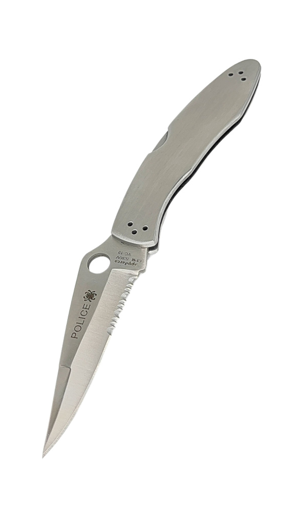 Spyderco Нож туристический, длина лезвия 10 см #1