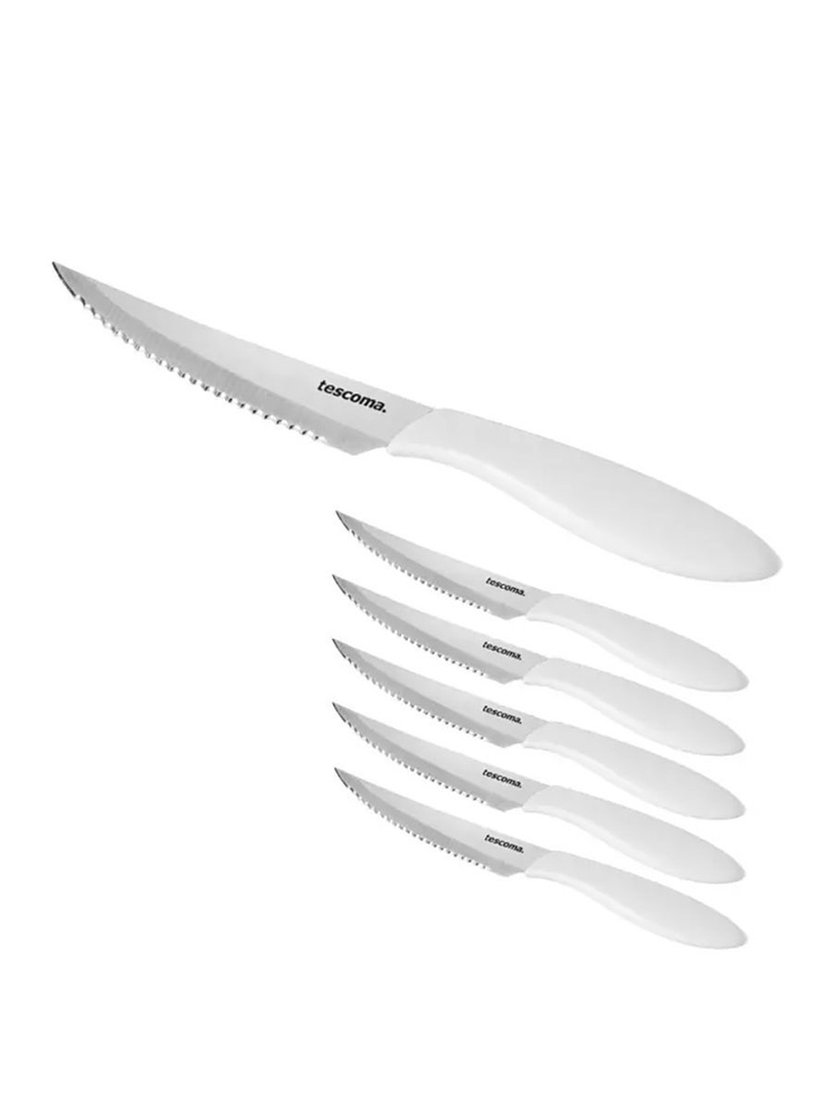 Нож для стейка Tescoma PRESTO 12 см, 6 шт #1