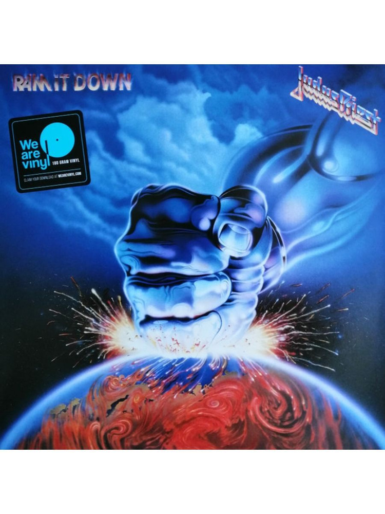 Judas Priest Ram It Down Виниловая пластинка #1