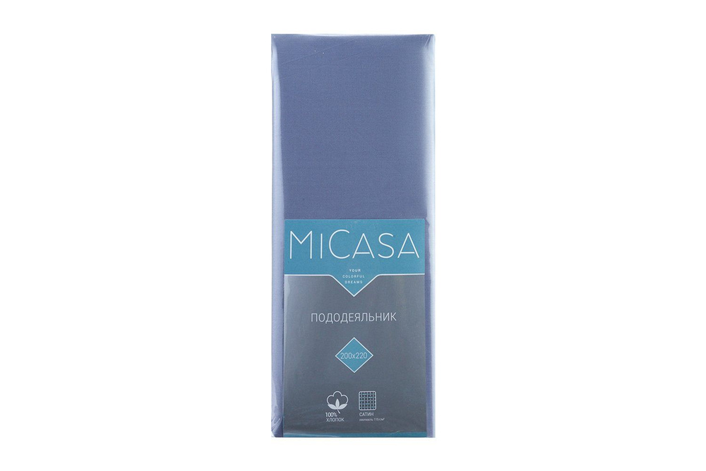 miCasa Пододеяльник150x215  #1