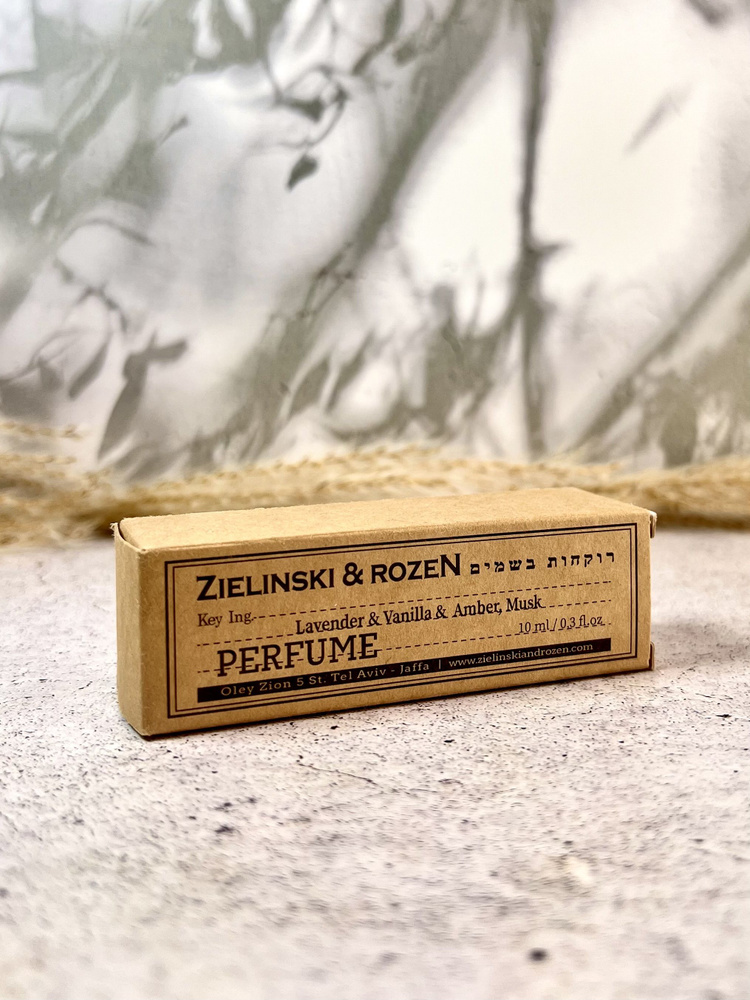 Zielinski & Rozen Духи Lavender, Vanilla, Amber, Musk 10 мл #1