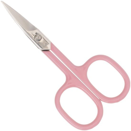 Ножницы для ногтей Dewal Beauty 9 см, розовый #1