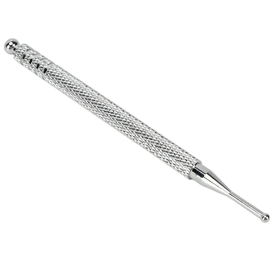Ручка для акупунктуры уха,Эластичный ушной акупунктурный зонд, иглоукалывающая ручка из нержавеющей стали #1