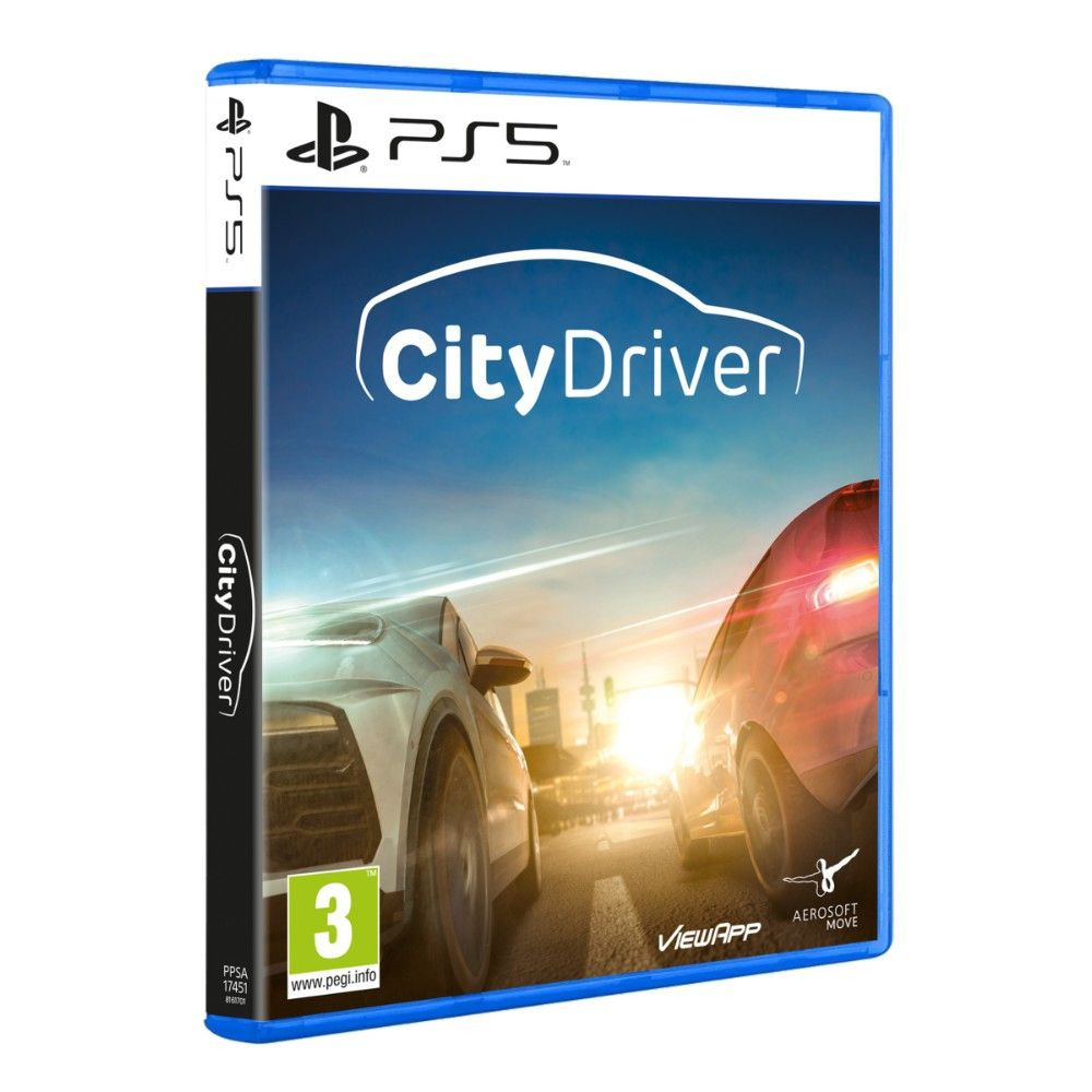 Игра Игра City Driver для PS5 (PlayStation 5, Русские субтитры) #1