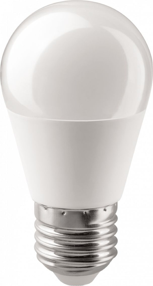 Светодиодная лампа ОНЛАЙТ OLL-G45-15-230-4K-E27-PROMO шар, 90438 / лампочка led  #1