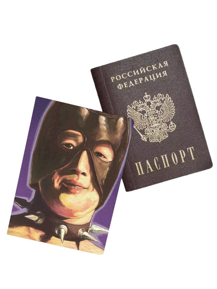 Обложка для паспорта #1