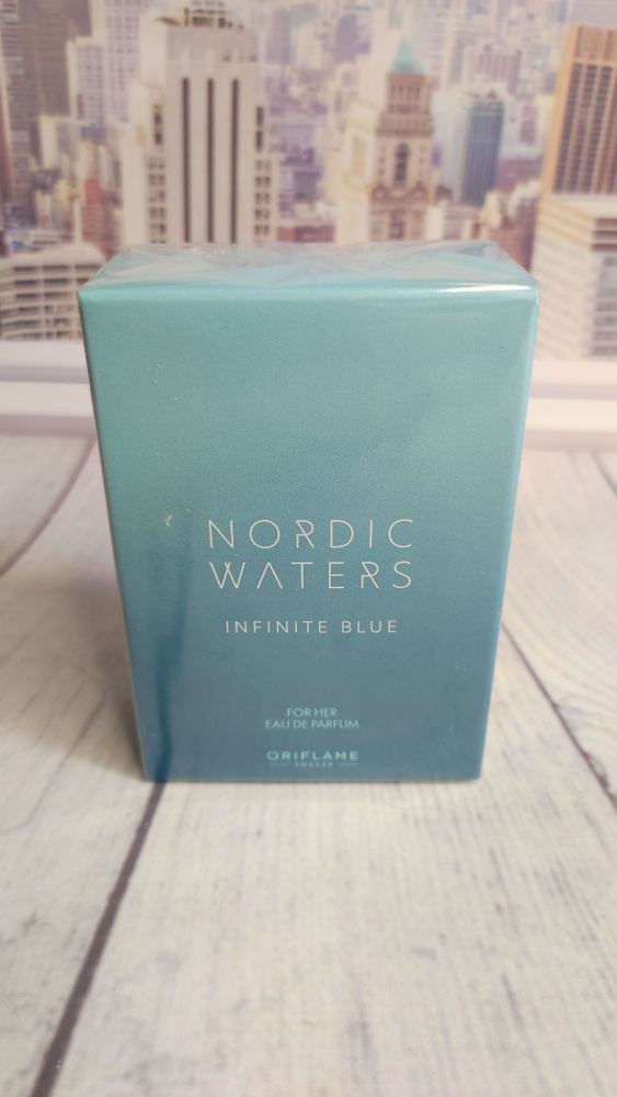 Oriflame Женская парфюмерная вода Nordic Waters Infinite Blue Туалетная вода 50.01 мл  #1
