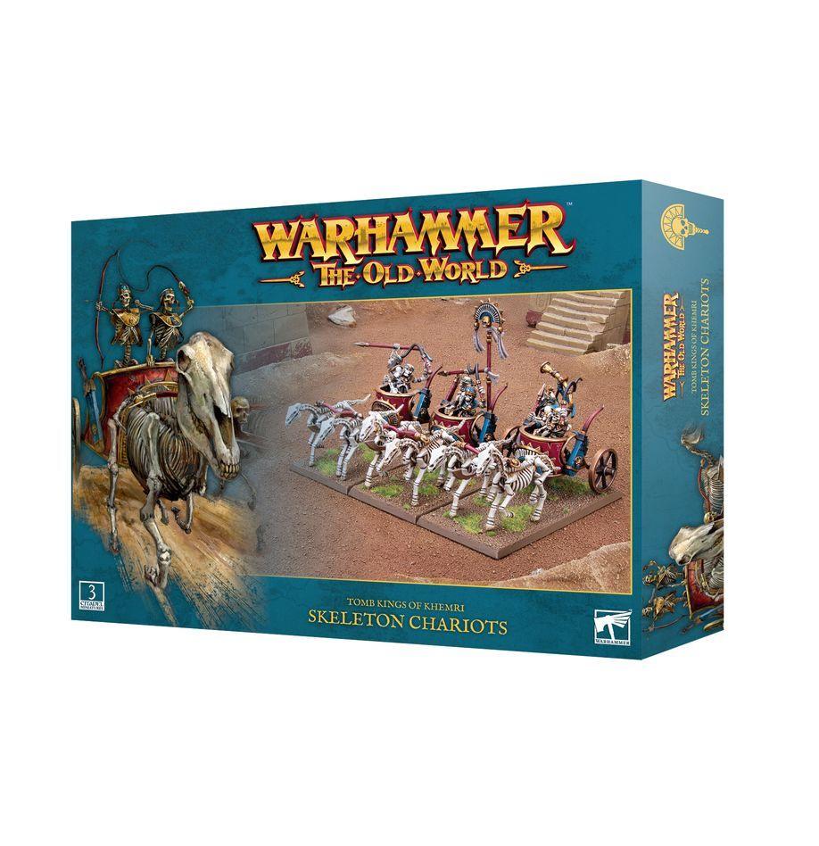 Набор фигурок для моделирования Warhammer the Old World - Tomb Kings of Khemri: Skeleton Horsemen  #1