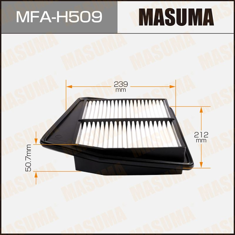 Masuma Фильтр воздушный арт. MFA-H509, 1 шт. #1