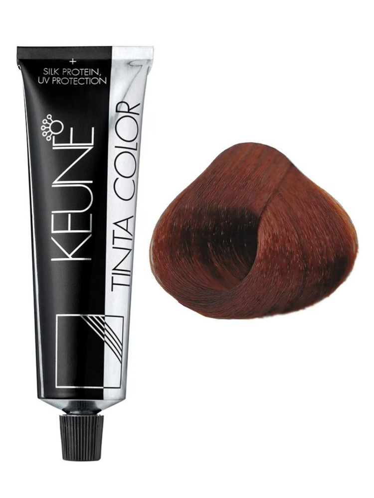 Keune Tinta Color - 6.46 Темный медно-красный блондин Стойкая краска для волос  #1