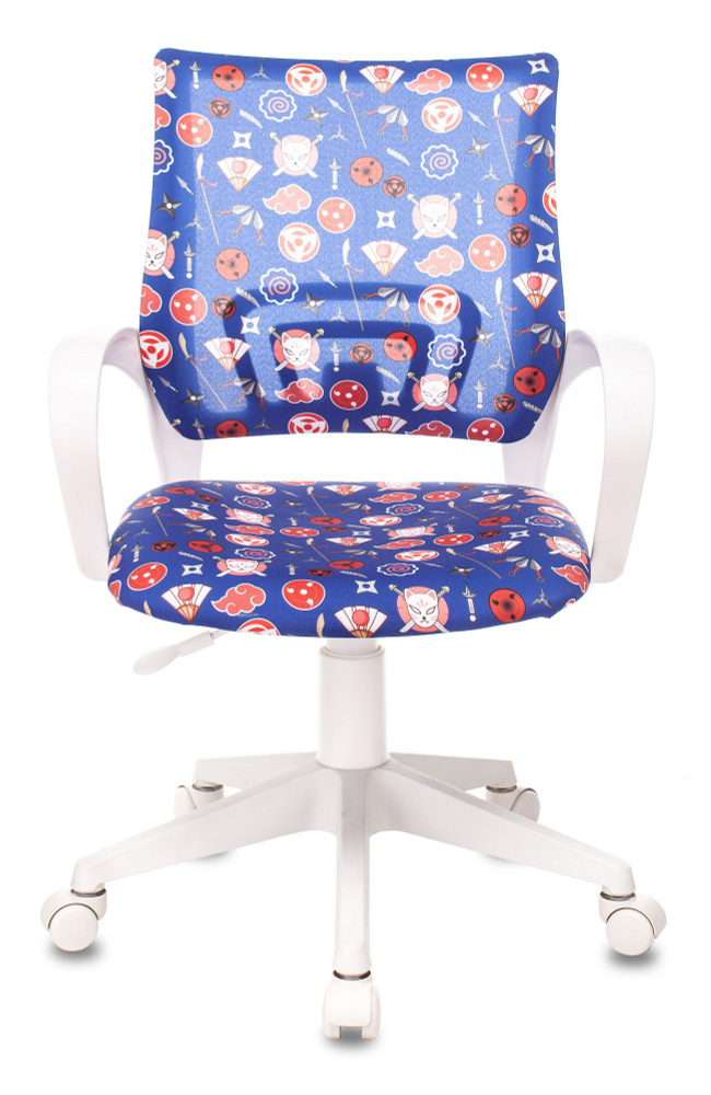 Бюрократ Детское компьютерное кресло KD-W4, синий #1