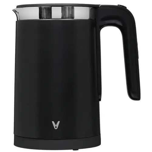 Чайник электрический VIOMI V-SK152D, 1800Вт, черный #1