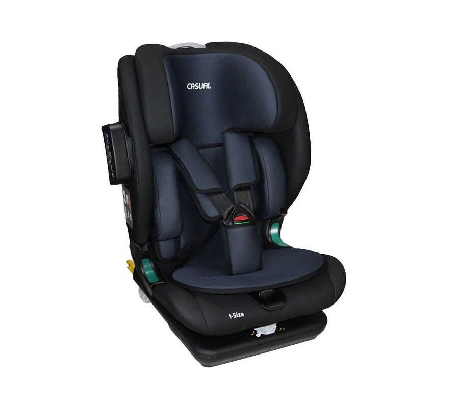 Детское автокресло Casual Goldfix ECO ISOFIX гр. 1/2/3 от 9 до 36 кг I-Size #1