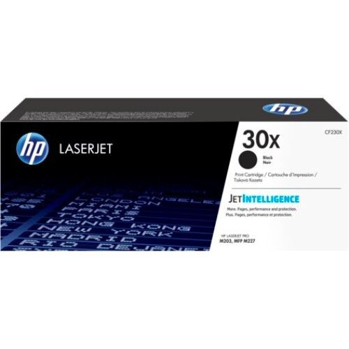 Картридж лазерный HP 30X CF230X черный (3500стр.) для HP LJ Pro M203/M227  #1