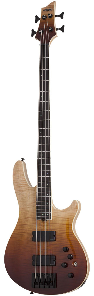 Бас-гитара SCHECTER SLS ELITE-4 ATQFB #1