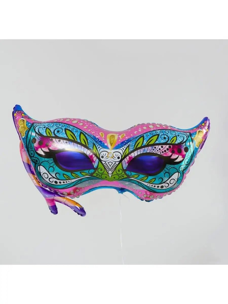 Шар фольгированный 24" Театральная маска, фигура #1
