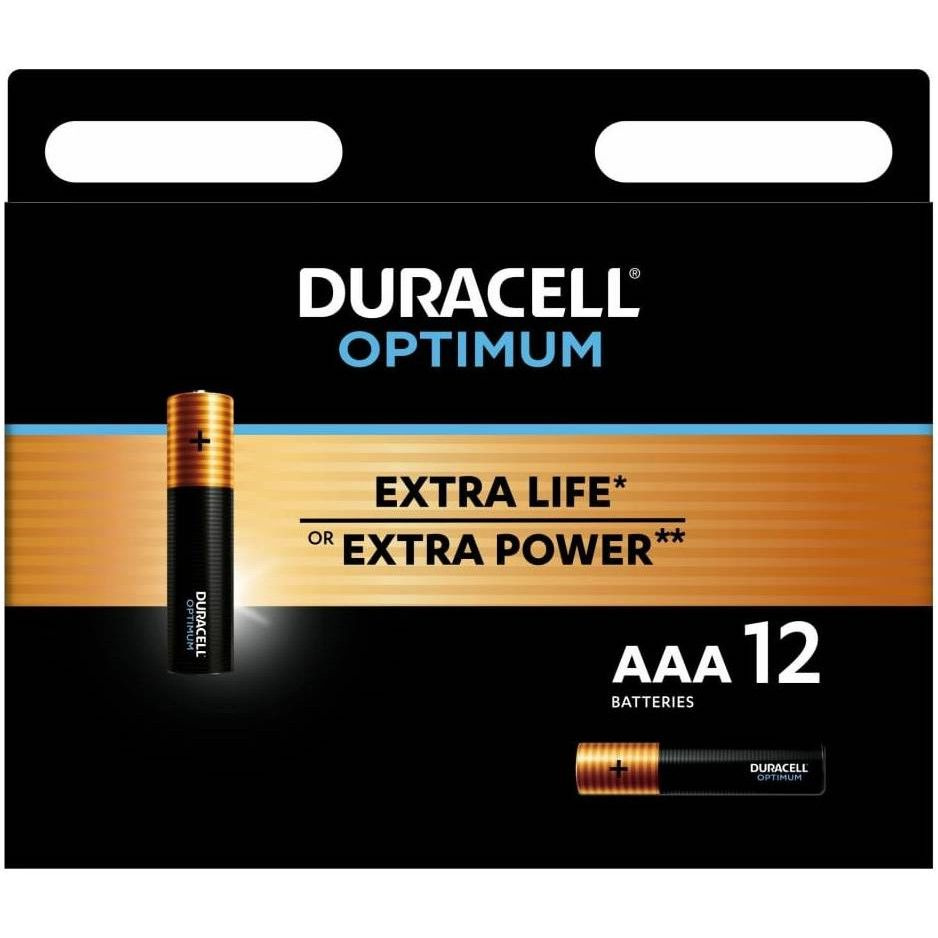 Duracell Батарейка, 1,5 В, 12 шт #1