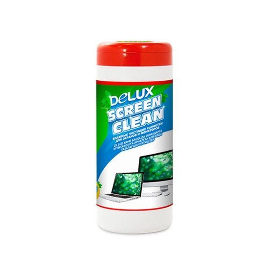 Чистящие салфетки Delux Screen Clean 100 #1