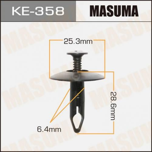 Masuma Шланг топливный, арт. KE358, 1 шт. #1