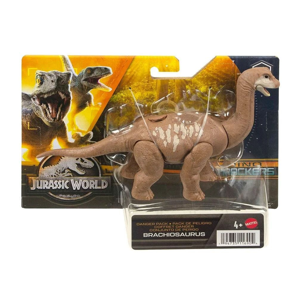 Фигурка Jurassic World Dino Trackers Брахиозавр, HLN52 #1