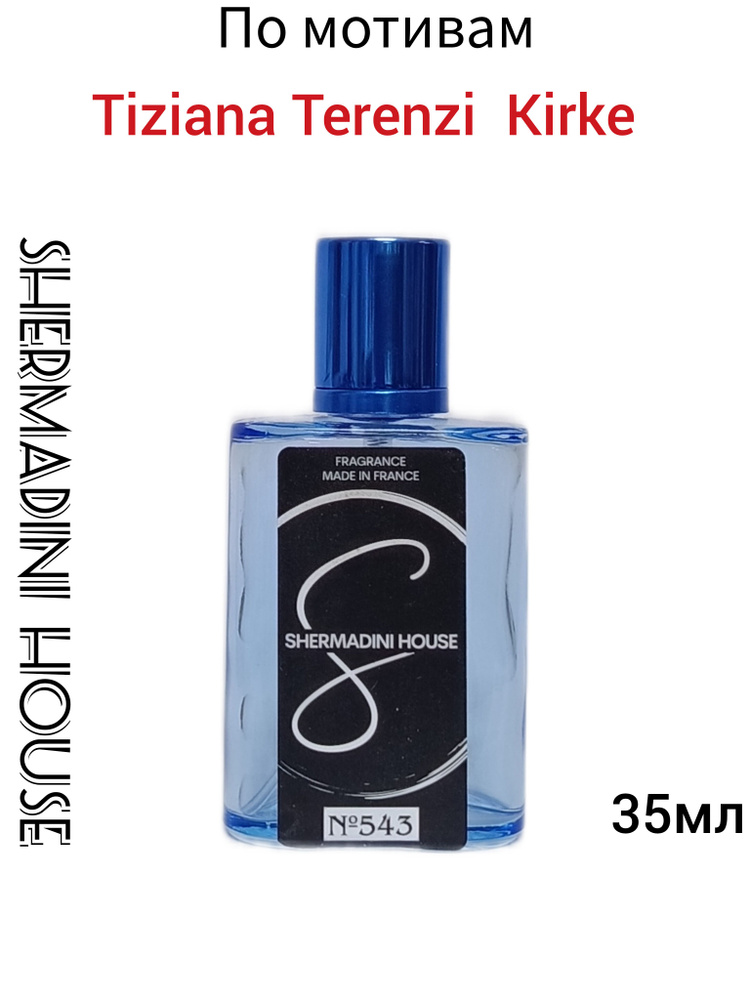 Наливная парфюмерия № 543 Lab Parfum Shermadini house, унисекс, 35 мл, по мотивам Кирки Тизиана Терензи. #1