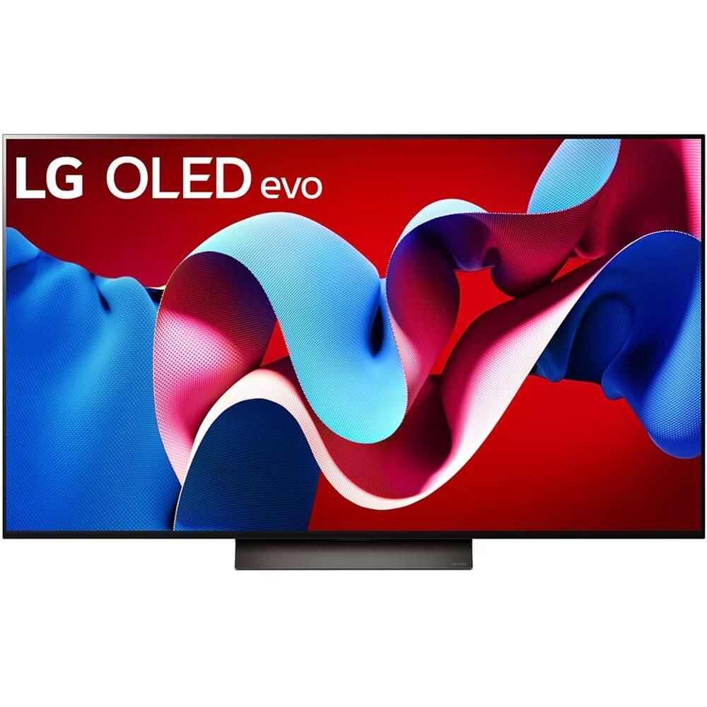 LG Телевизор OLED55C4RLA (2024) 55" 4K UHD, серый #1