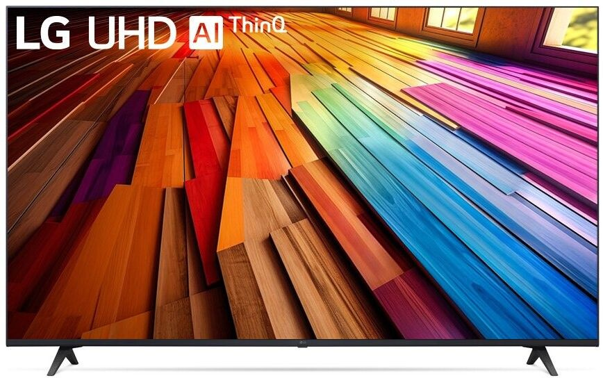 LG Телевизор 65UT80006LA.ARUB 65" 4K UHD, черный #1