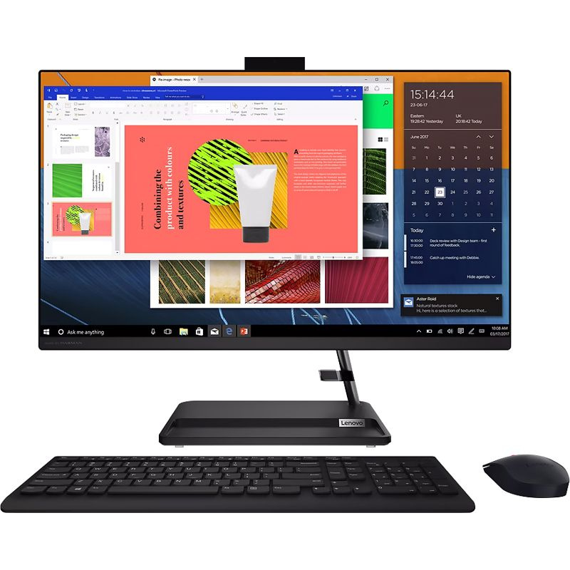 Lenovo 27" Моноблок IdeaCentre AIO 3 27ALC6 F0FY00M5RK (AMD Ryzen 7 7730U, RAM 16 ГБ, SSD 512 ГБ, AMD #1