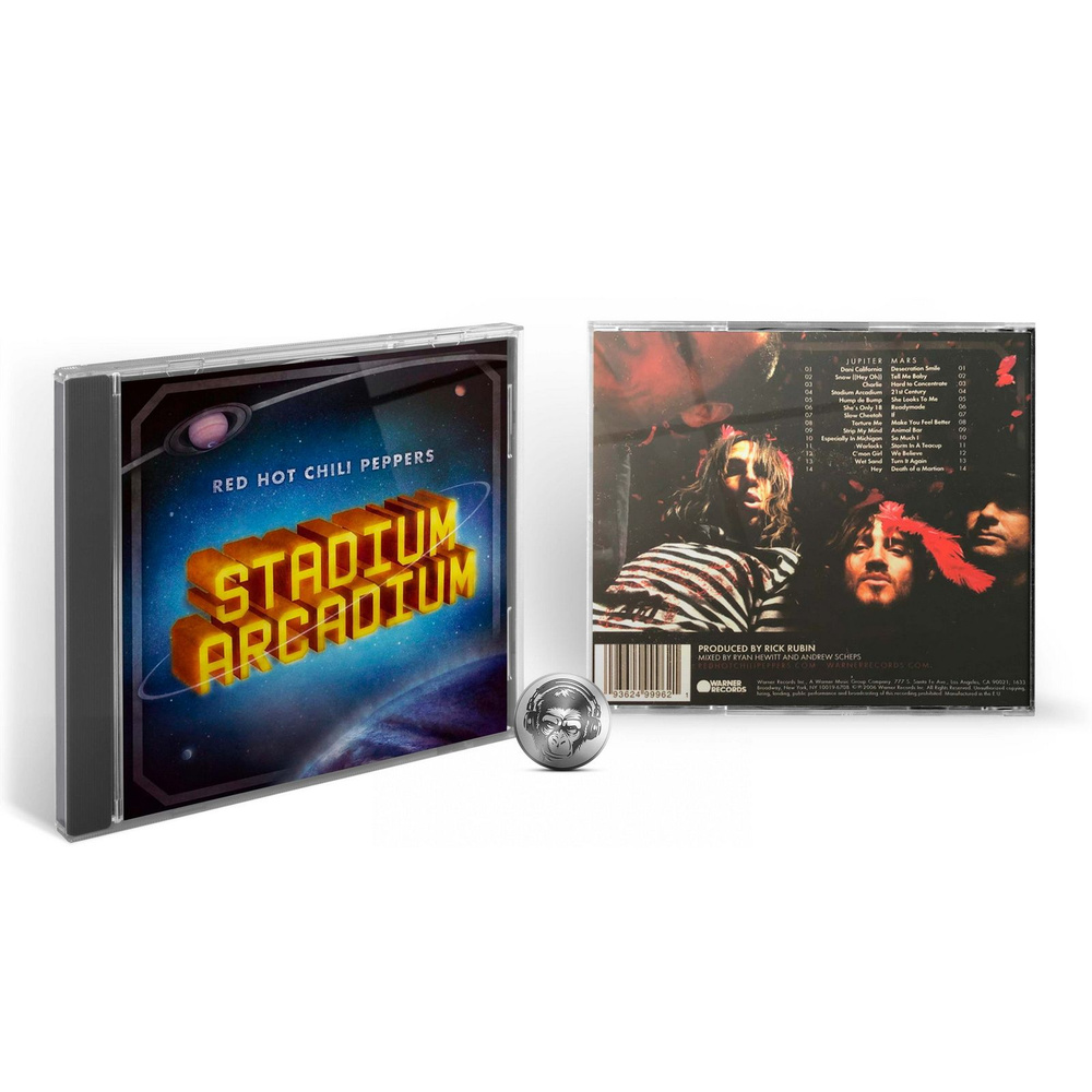 Red Hot Chili Peppers - Stadium Arcadium (2CD) 2006 Warner, Jewel Музыкальный диск #1