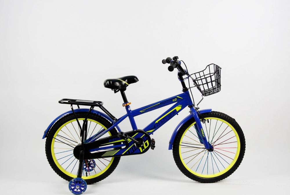 Детский велосипед с боковыми колесами, msep 20 #1