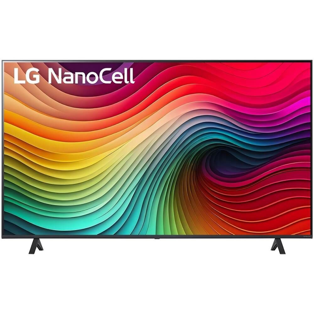 LG Телевизор 50NANO80T6A (2024) 50" 4K UHD, черный #1