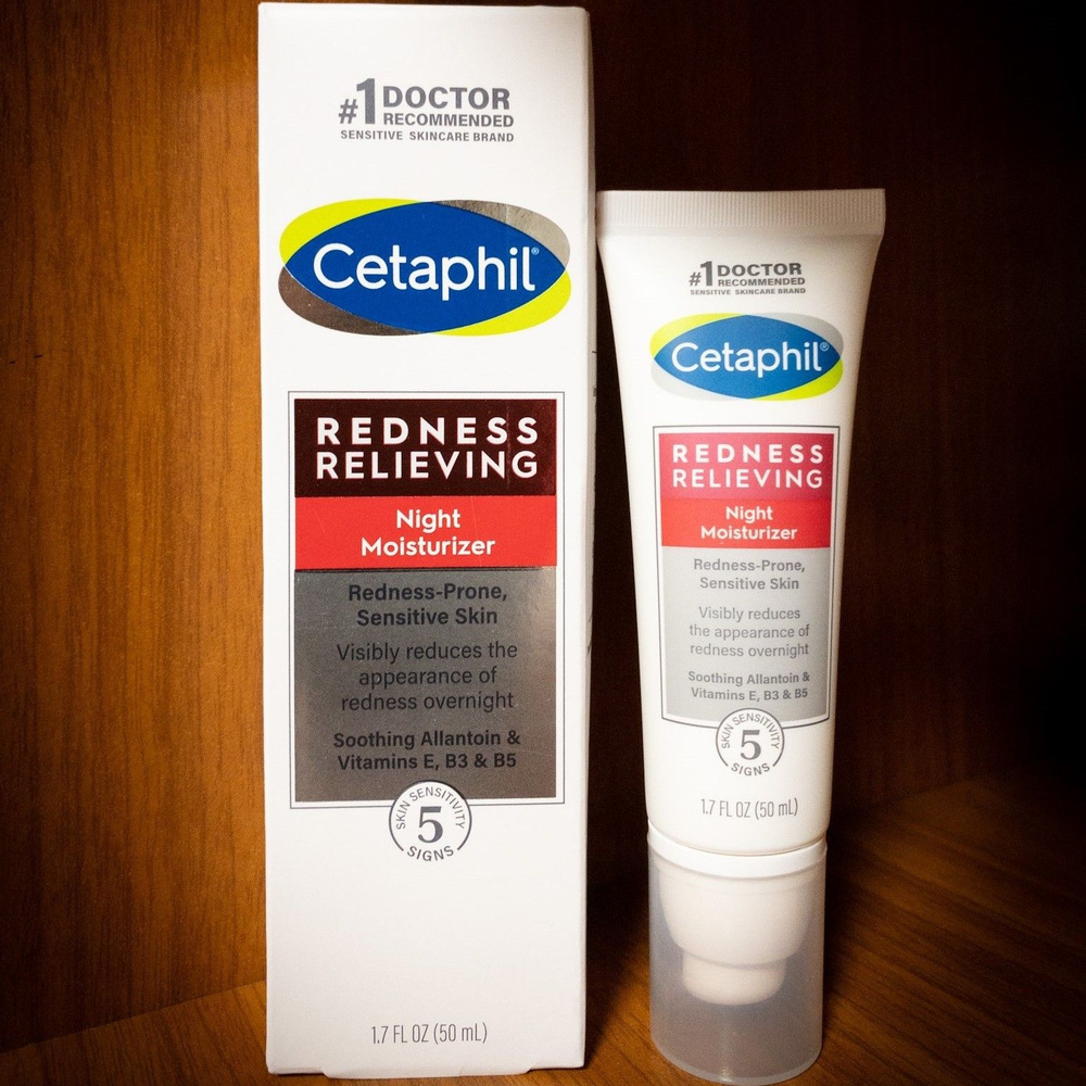 Cetaphil / Ночной увлажняющий крем 50 мл. #1