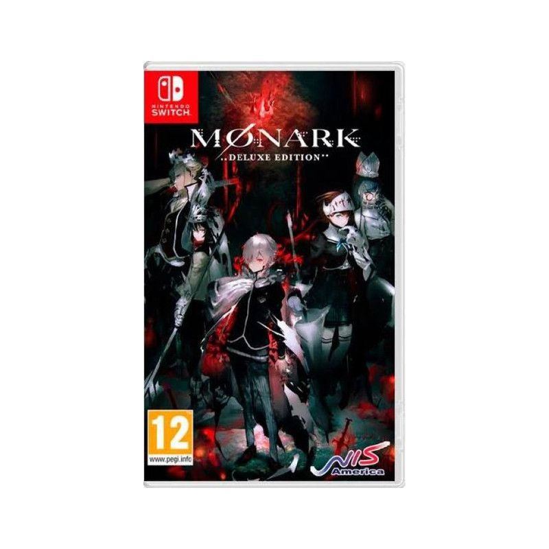 Игра Monark Deluxe Edition (Nintendo Switch) #1