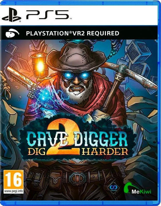 Игра Cave Digger 2: Dig Harder (PlayStation 5 VR2, Английская версия) #1