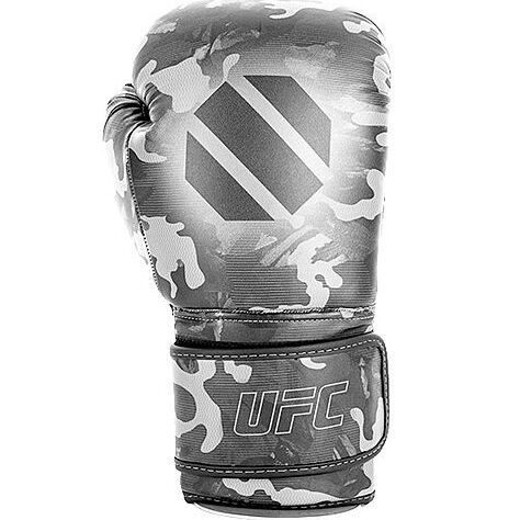 Перчатки для бокса UFC PRO CAMO-ARCTIC серые L/XL #1