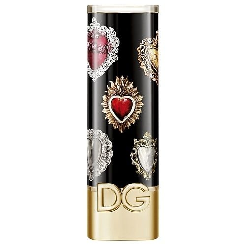 DOLCE&GABBANA Футляр для губной помады THE ONLY ONE & THE ONLY ONE MATTE, 01 HEARTS  #1
